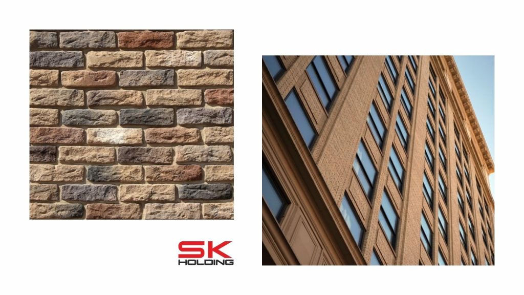 brick wall, sk holding, клинкер, бетон, облицовочные изделия, фасад